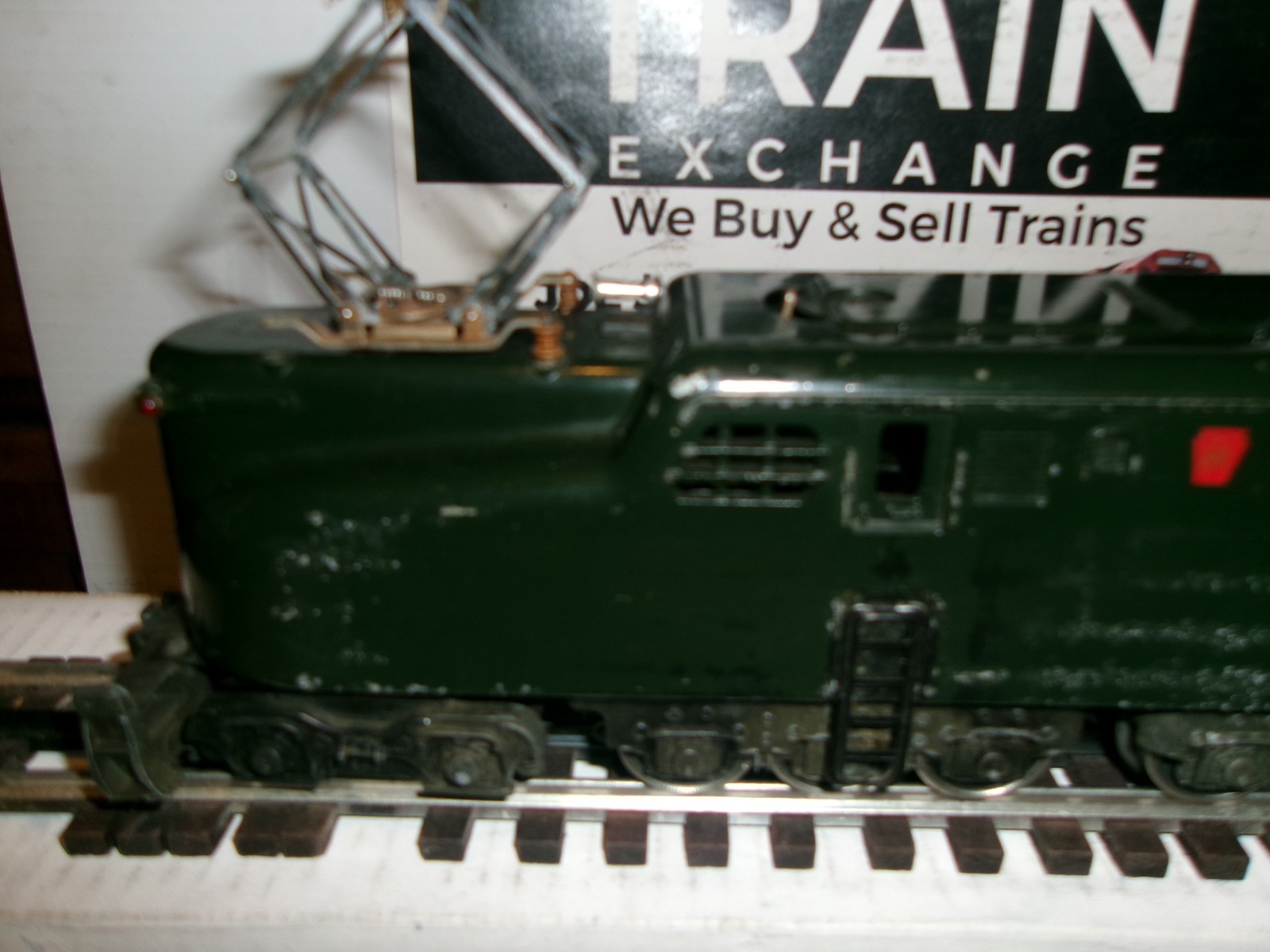 HTE LIONEL POSTWAR #2332 PENNSYLVANIA ELEC. GG-1