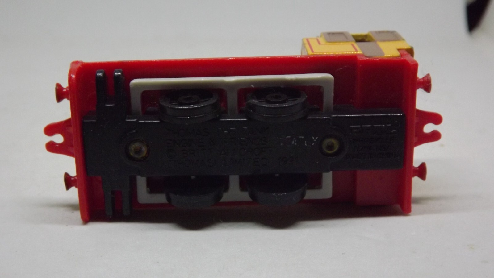 Thomas the Tank Engine & Friends – Bill [SCC] DieCast Train (1991, ERTL)
