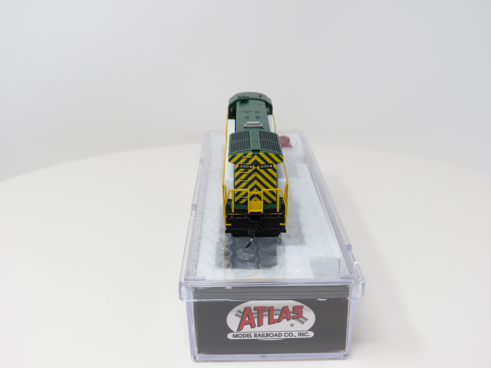 Atlas N 40005929 DCC Sound Reading Northern U33B Diesel Locomotive ESU LokSound