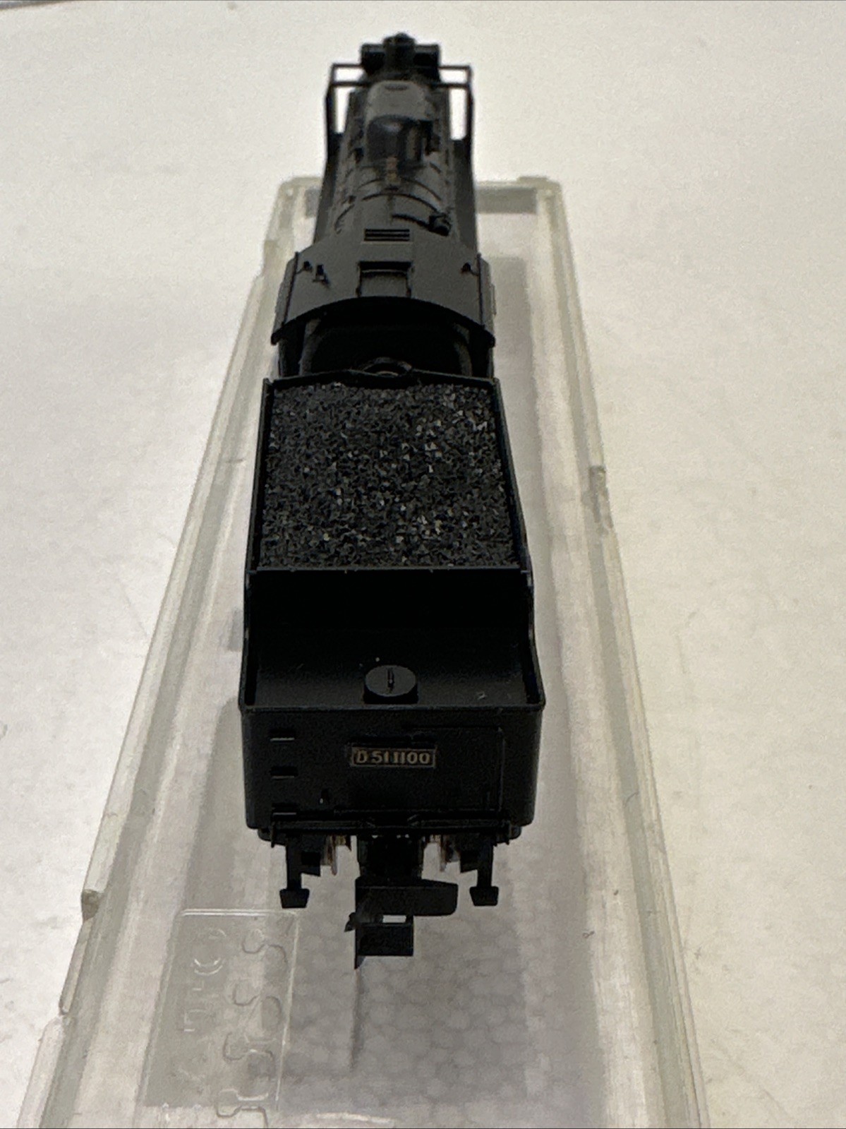 KATO Sekisui metal railroad model steam locomotive 206 D51100 N gauge