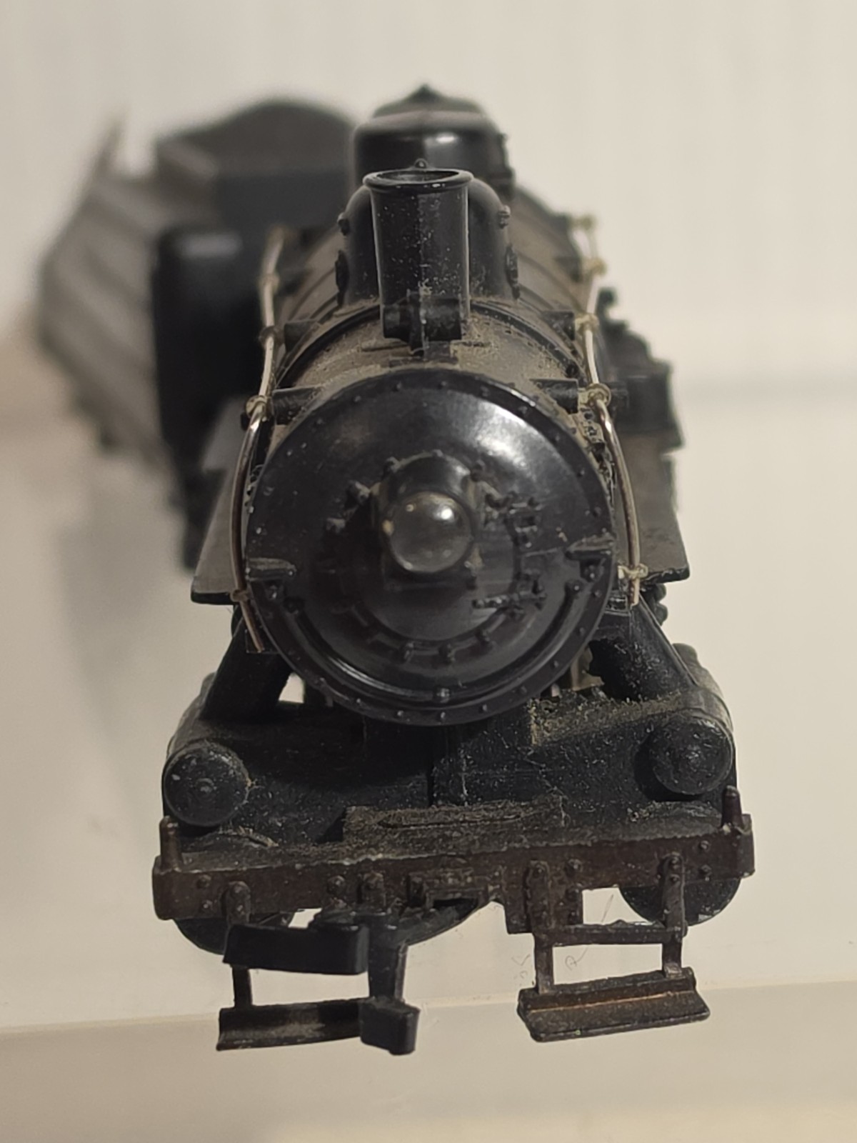 VTG STEAM ENGINE LOCOMOTIVE COAL TENDER HO SCALE BLACK