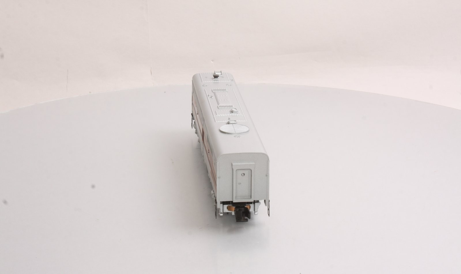 American Flyer 6-48127 S Silver Flash Non Powered Alco B Unit with Horn #478 LN