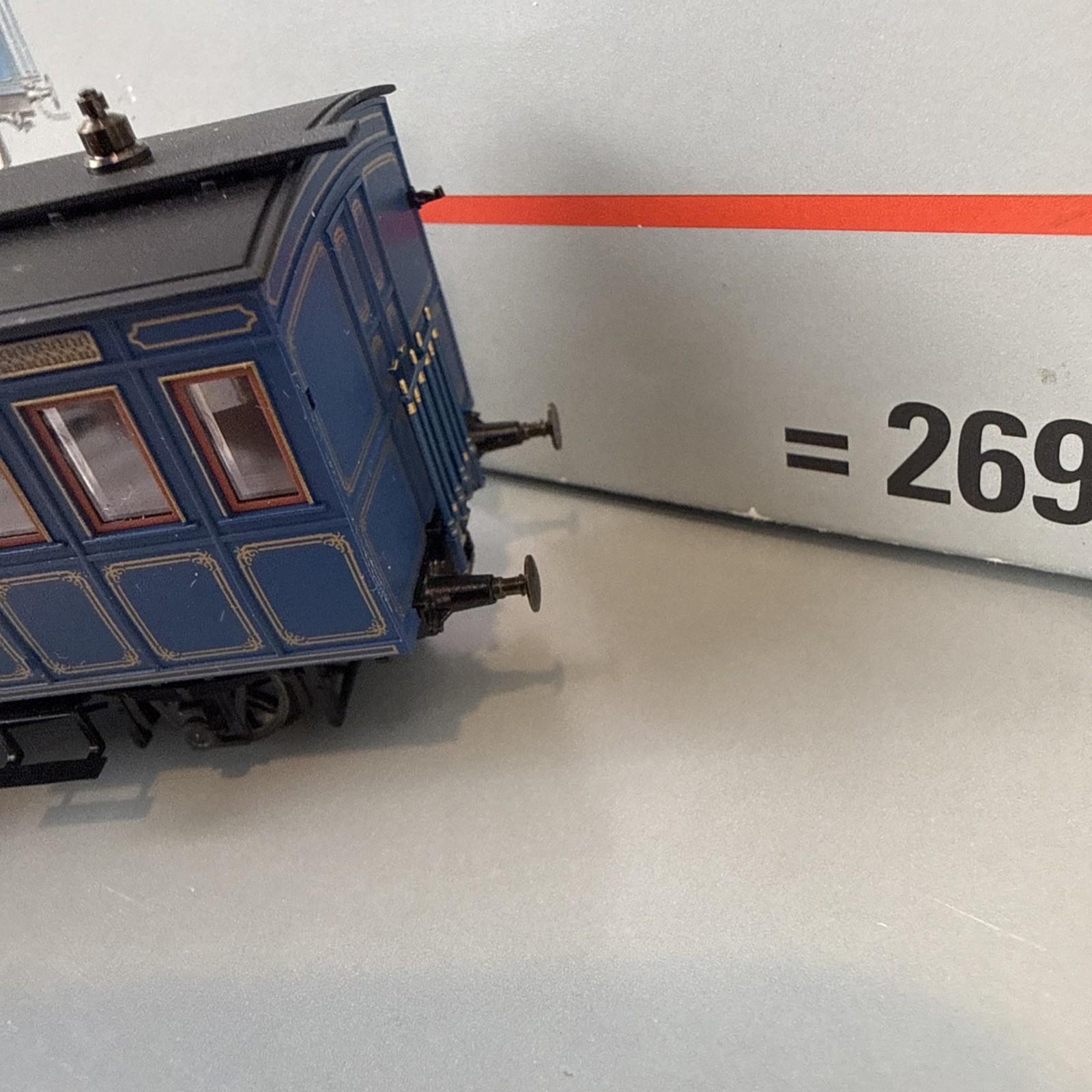 Marklin Digital Ho King Ludwig Service Wagon #2698 Car #2 , NEW In Mint Box
