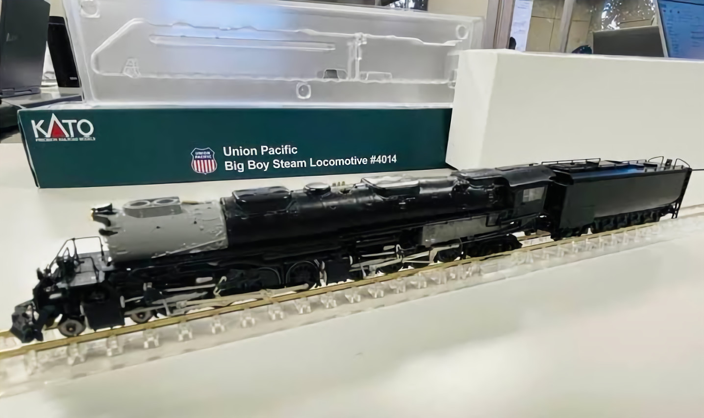 N Scale Kato 126-4014 Union Pacific 4-8-8-4 Big Boy Steam Locomotive #4014 NIB