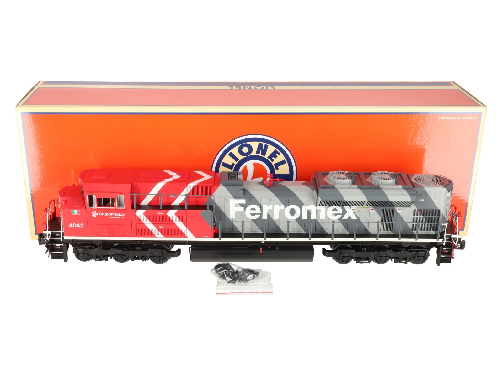 Lionel 2533181 O Ferromex Legacy SD70ACE Diesel Locomotive #4042/Box