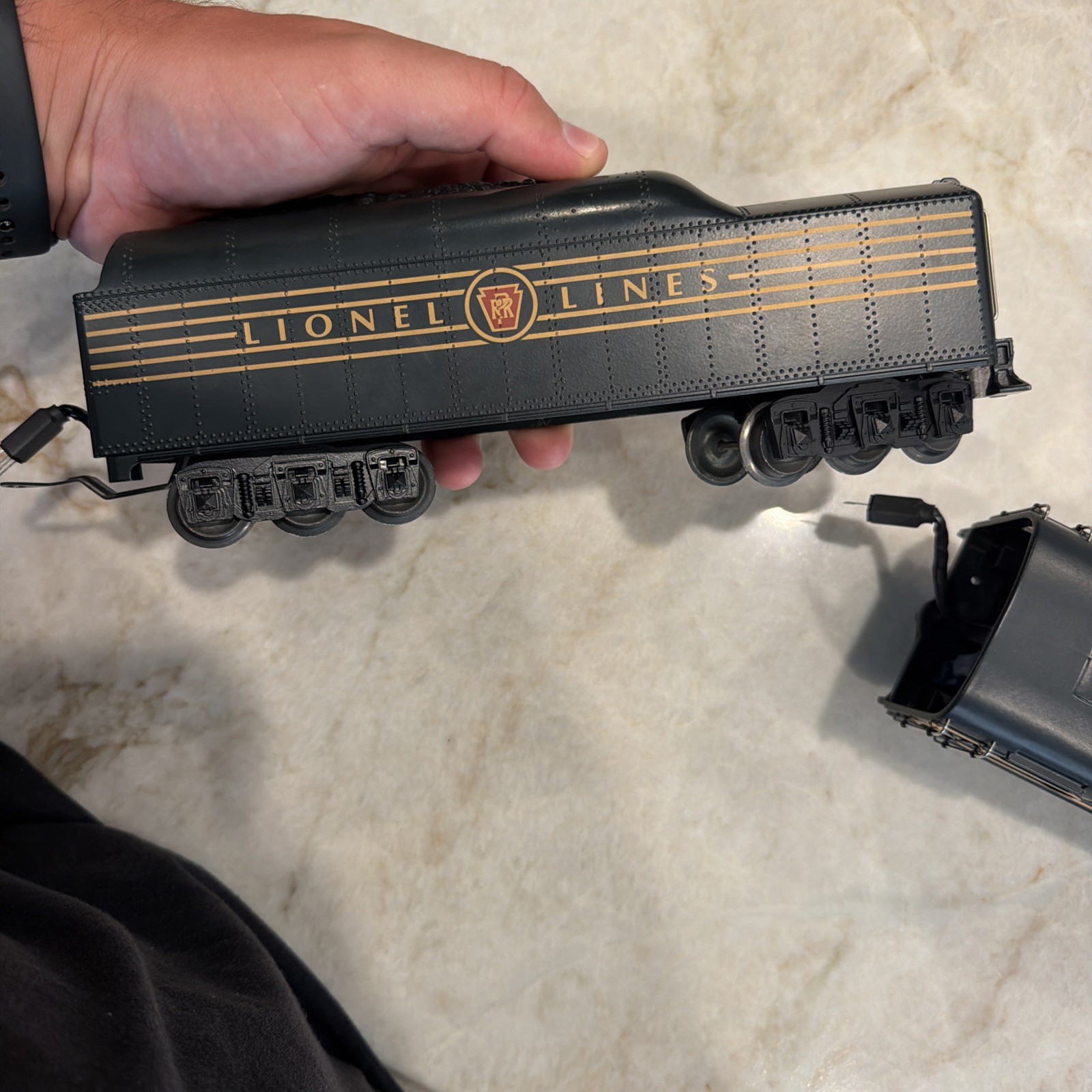 Lionel 6-18052 Pennsylvania 238E K-4 Torpedo Steam Engine and Tender