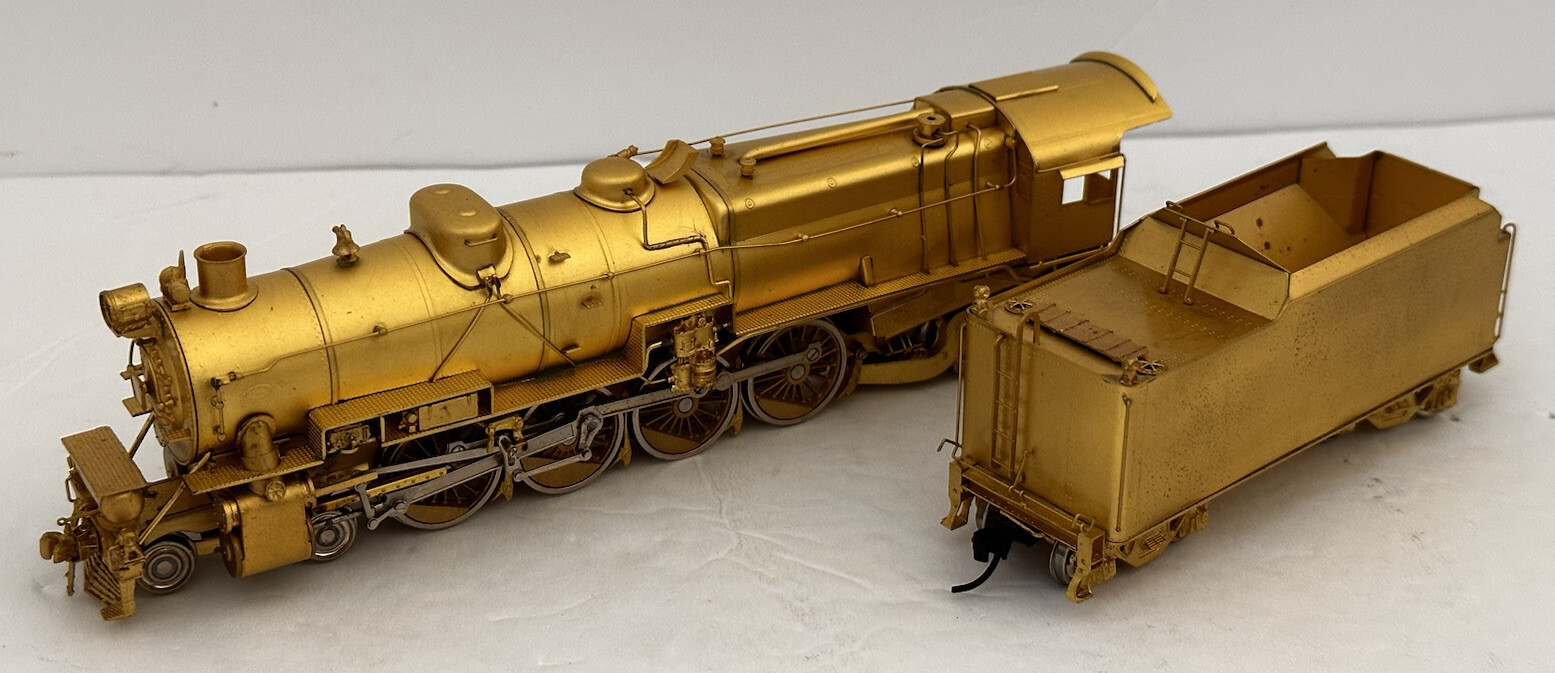 Sunset Models Inc Prestige Series Brass HO PRR 4-8-2 M-1