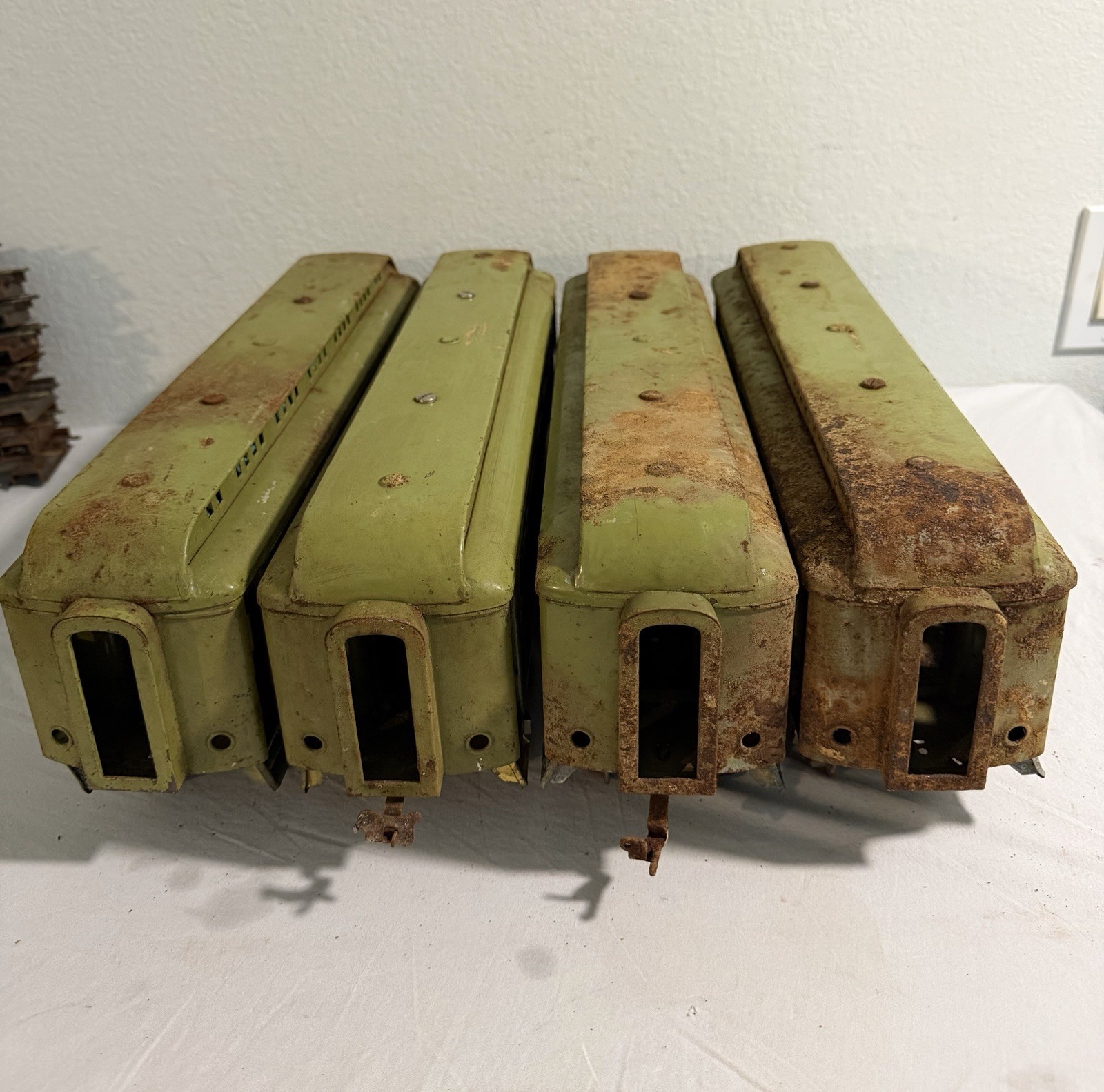 Lionel 408E State Set Pre War JOB LOT Loco Standard Gauge + Extras READ!! AS IS