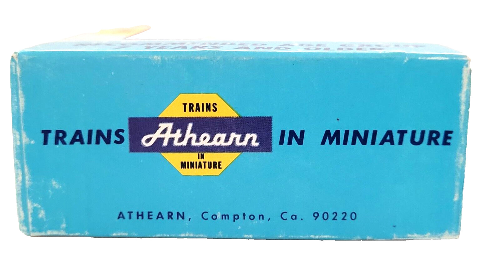 ATHEARN BLUE BOX HO SCALE SD40-2 FRISCO #954 DC POWERED USED TESTED