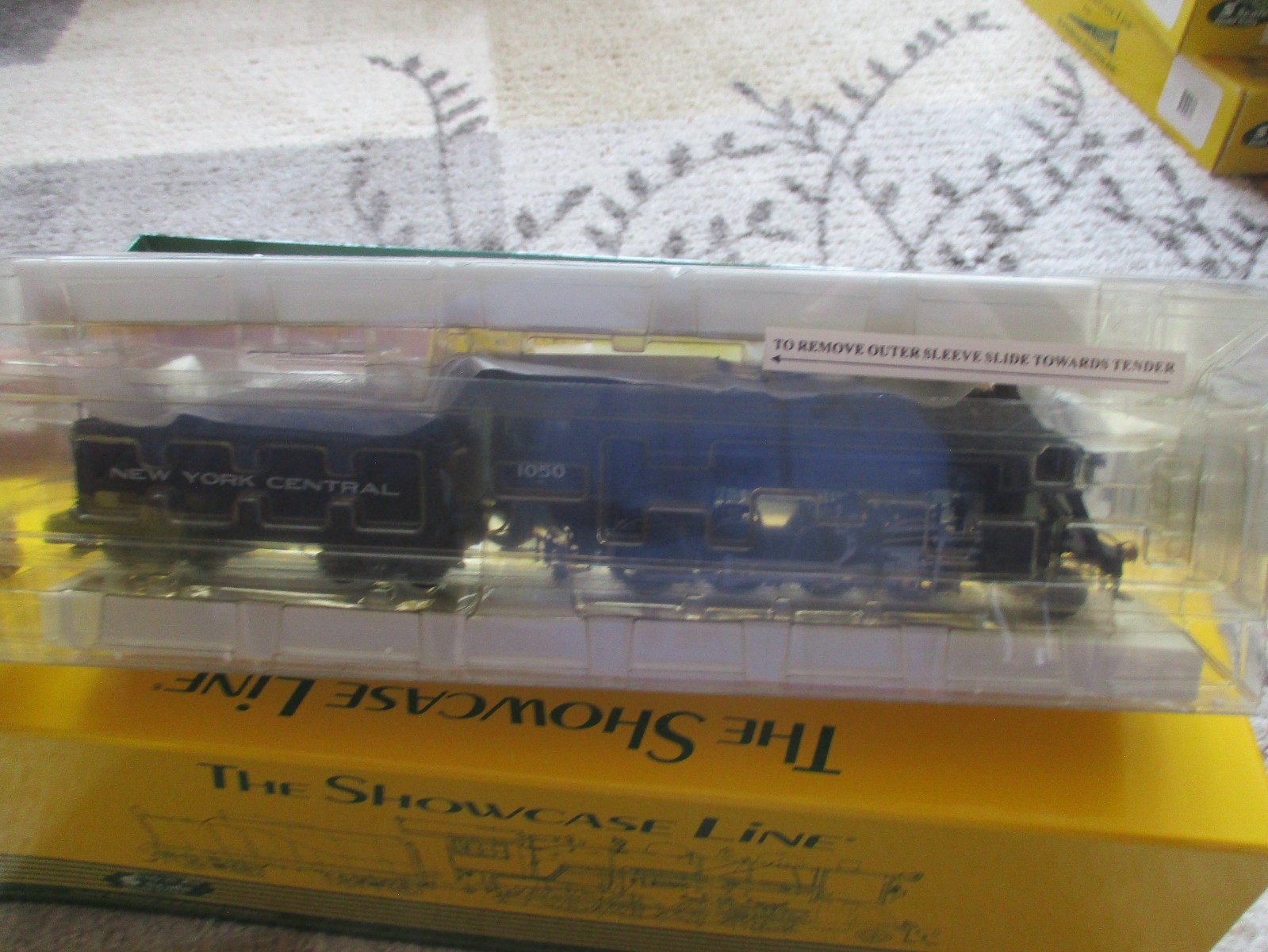 S Helper 01063 NYC 2-8-0 steam loco (8/19/25) Hirail DCC