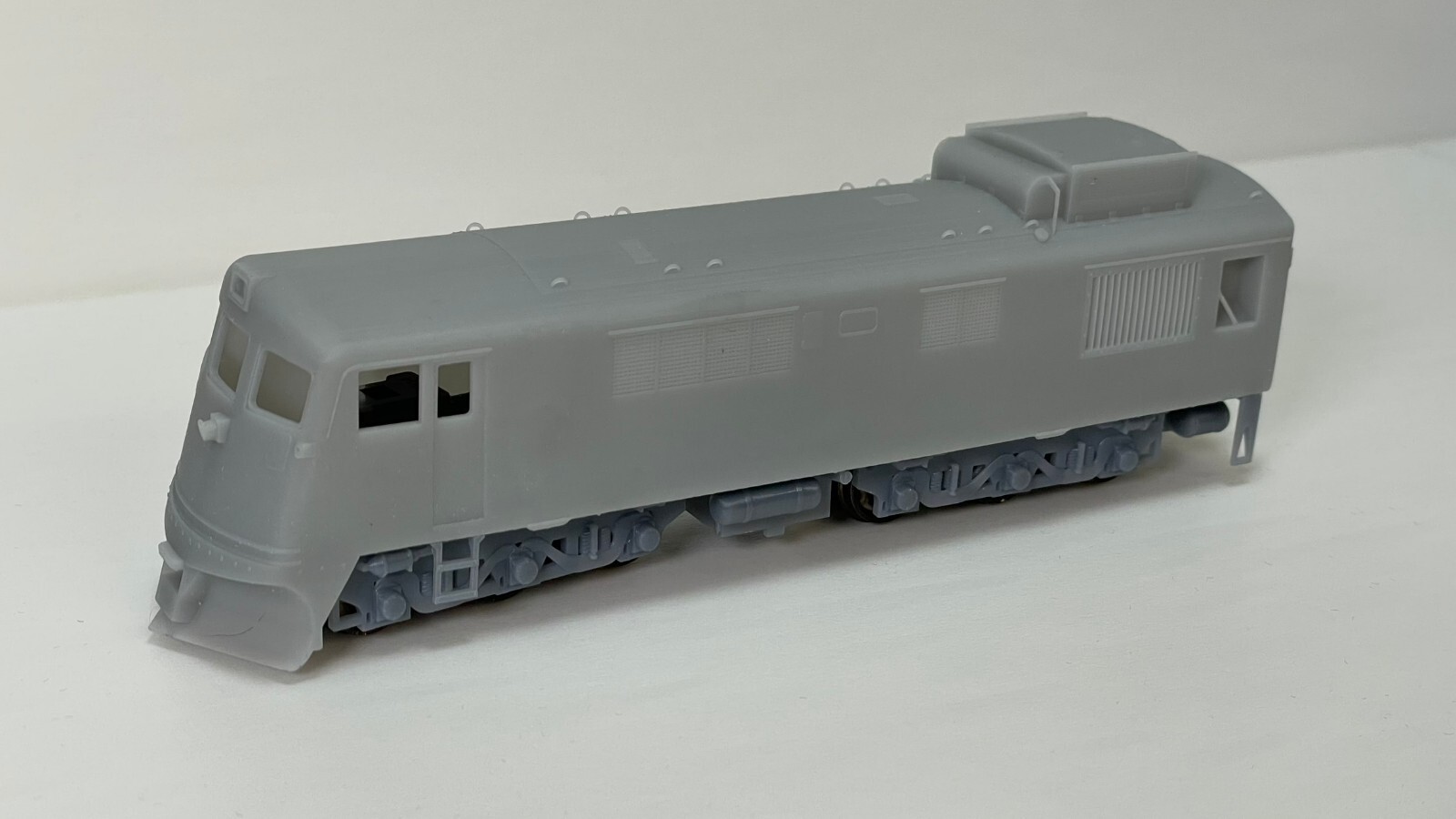 HOn3 White Pass and Yukon WP&Y 90 class shovelnose diesel kit not blackstone