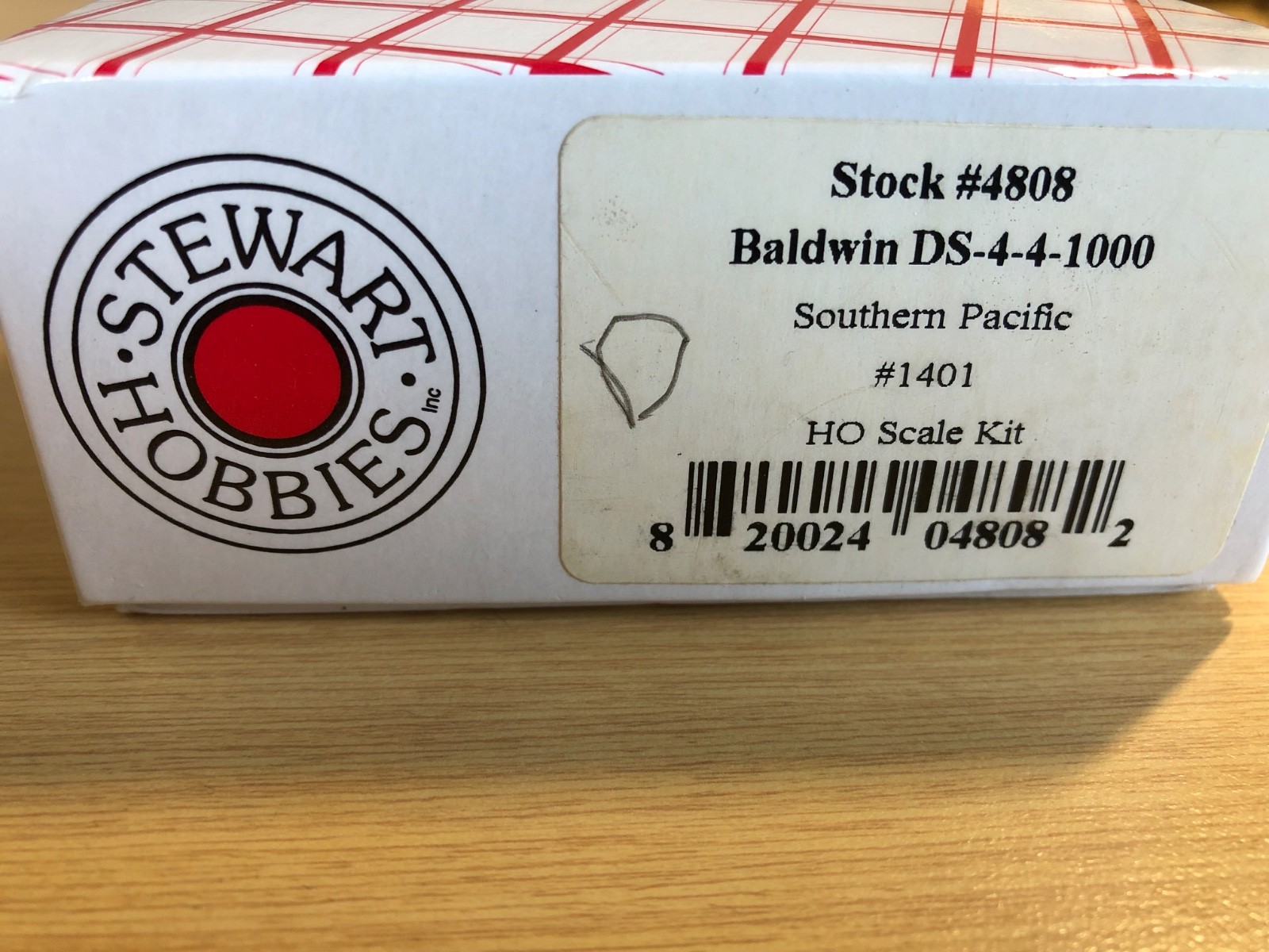 Stewart, Bowser, Baldwin DS-4-4-1000, Southern Pacific, Loksound 5/DCC/Sound