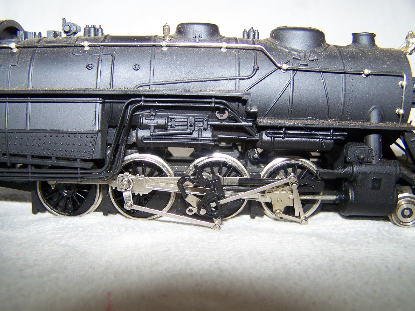 Bachmann #0651 HO Scale 2-8-0 Consolidation Santa Fe(DC)