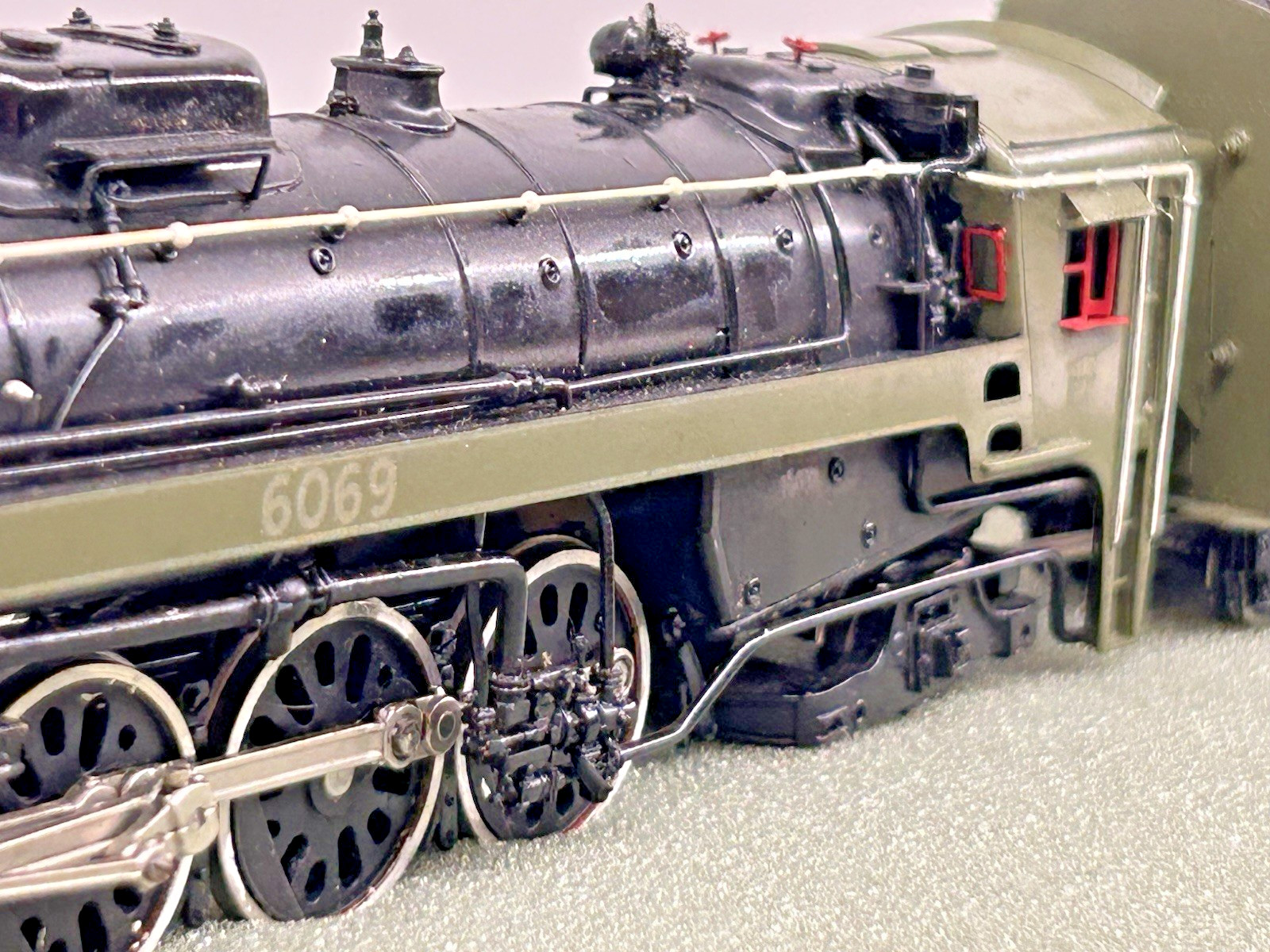 VH Hobbies Brass HO Canadian National 4-8-2 Mountain, EXTREMELY RARE