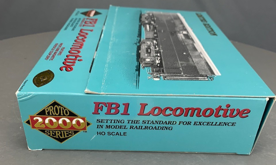 HO Proto2000 FB1 B Diesel Locomotive Reading Company #304B Powered NIB! HO8378