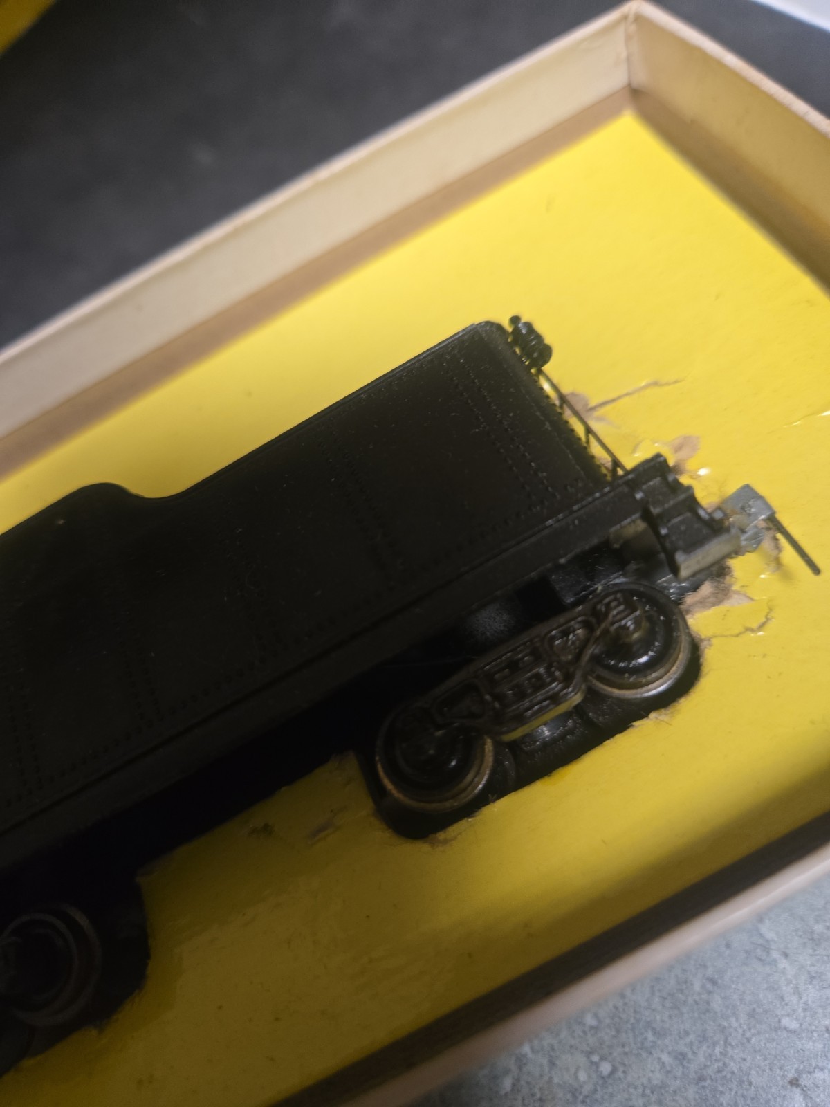 A Rare Varney 1950’s HO Scale Die Cast Casey Jones Famous 10 Wheeler Untested