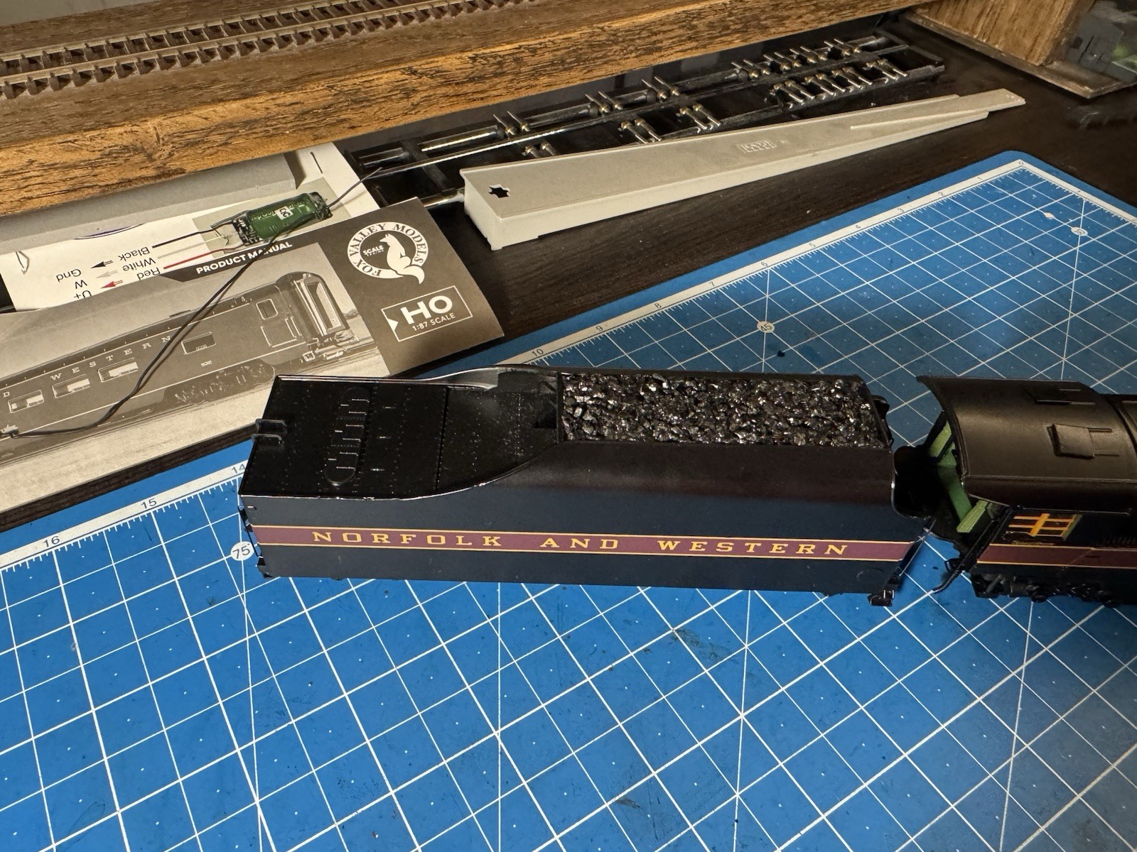 ScaleTrains Fox Valley J-Class #611 “Spirit of Roanoke” DCC/Sound