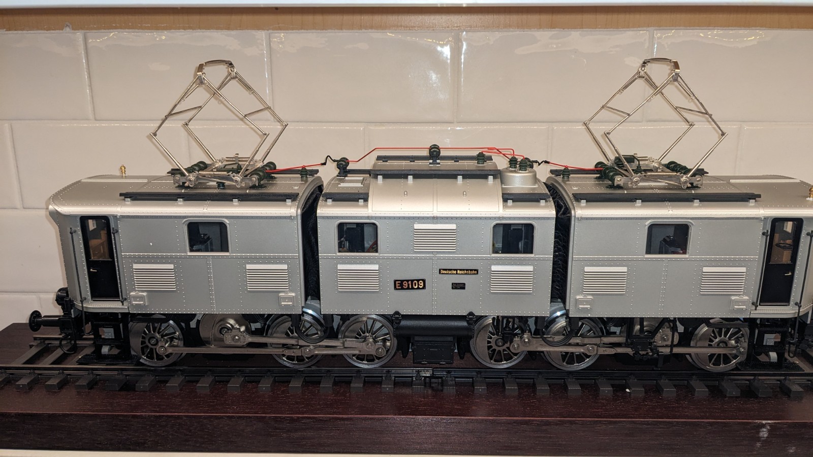 Marklin 5517 Gauge 1 E91 Loco w/ESU Loksound 5XL, MM, MFX, DCC, Read Description