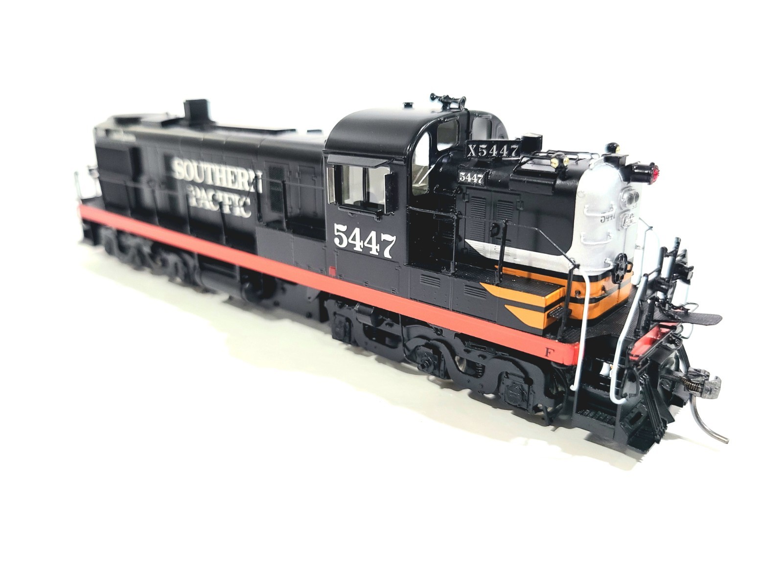 Division Point SP RSD-5 Southern Pacific Black Widow #5447 HO Brass #DP-8777