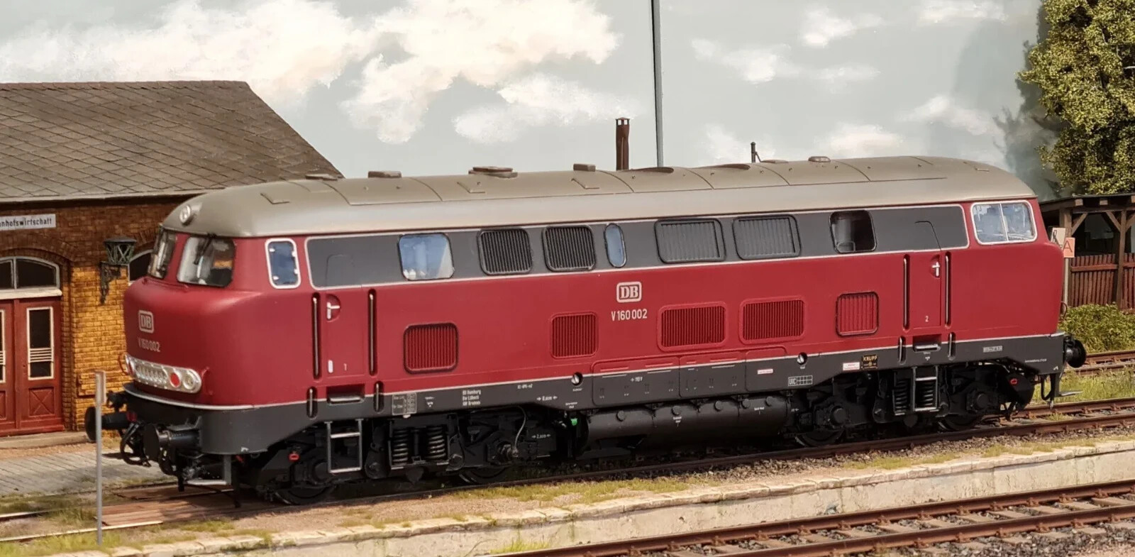 Kiss Gauge 1 Diesel Locomotive V160 Lollo ESU Digital Sound Various Variants New