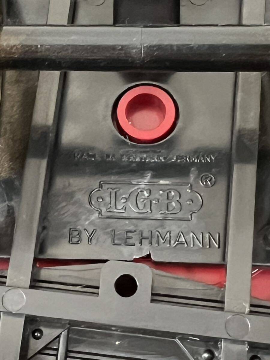 Model Train LGB by Lehmann 50 Jahre Passenger Car Set N Gauge Made in Germany　JP