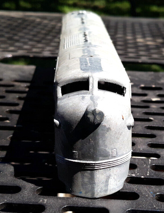 Hobbytown Of Boston Cast Metal HO Engine Shell
