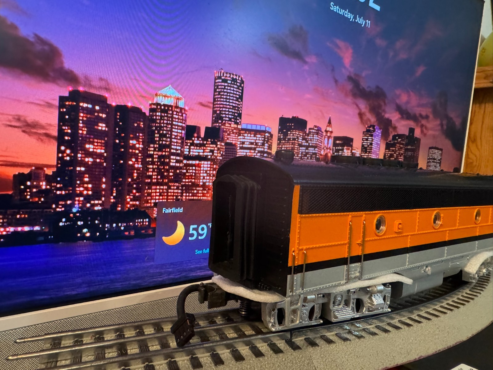MTH Denver & Rio Grande O Scale POWERED F-3 B 20-2051-3 LNIB