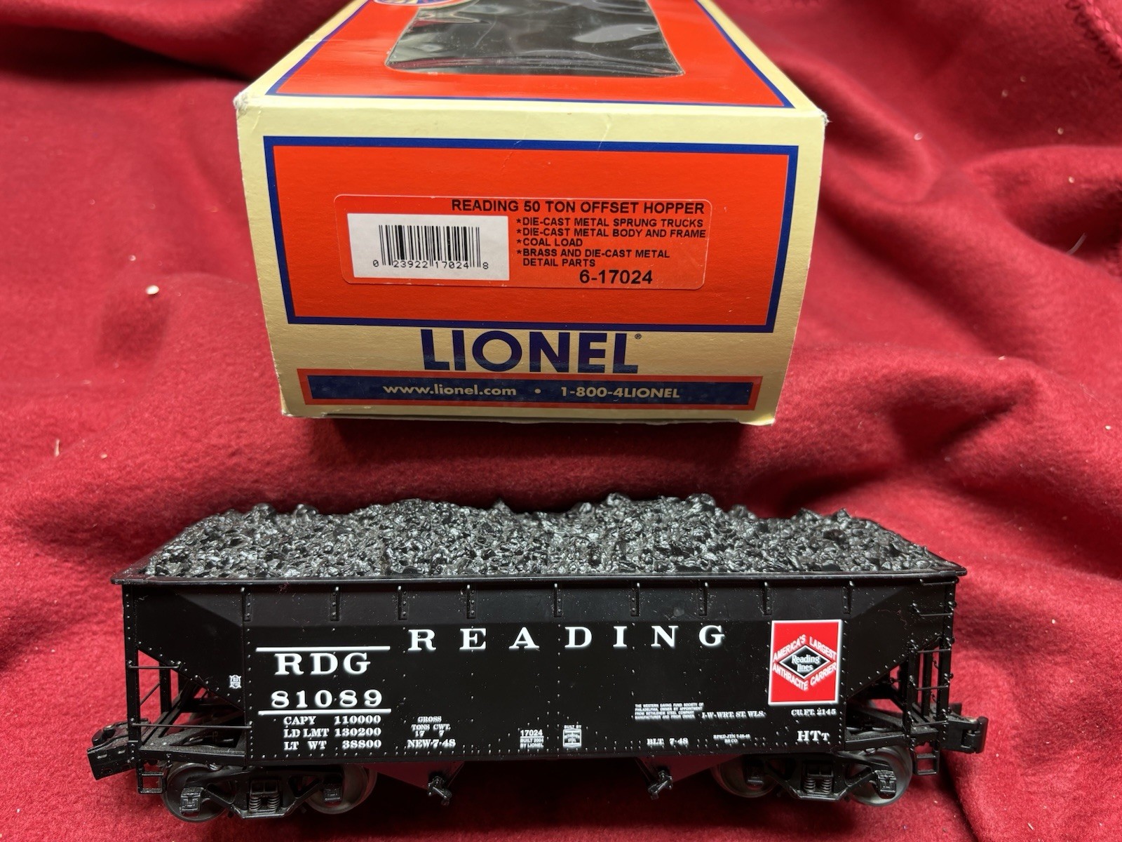Lionel Train Units