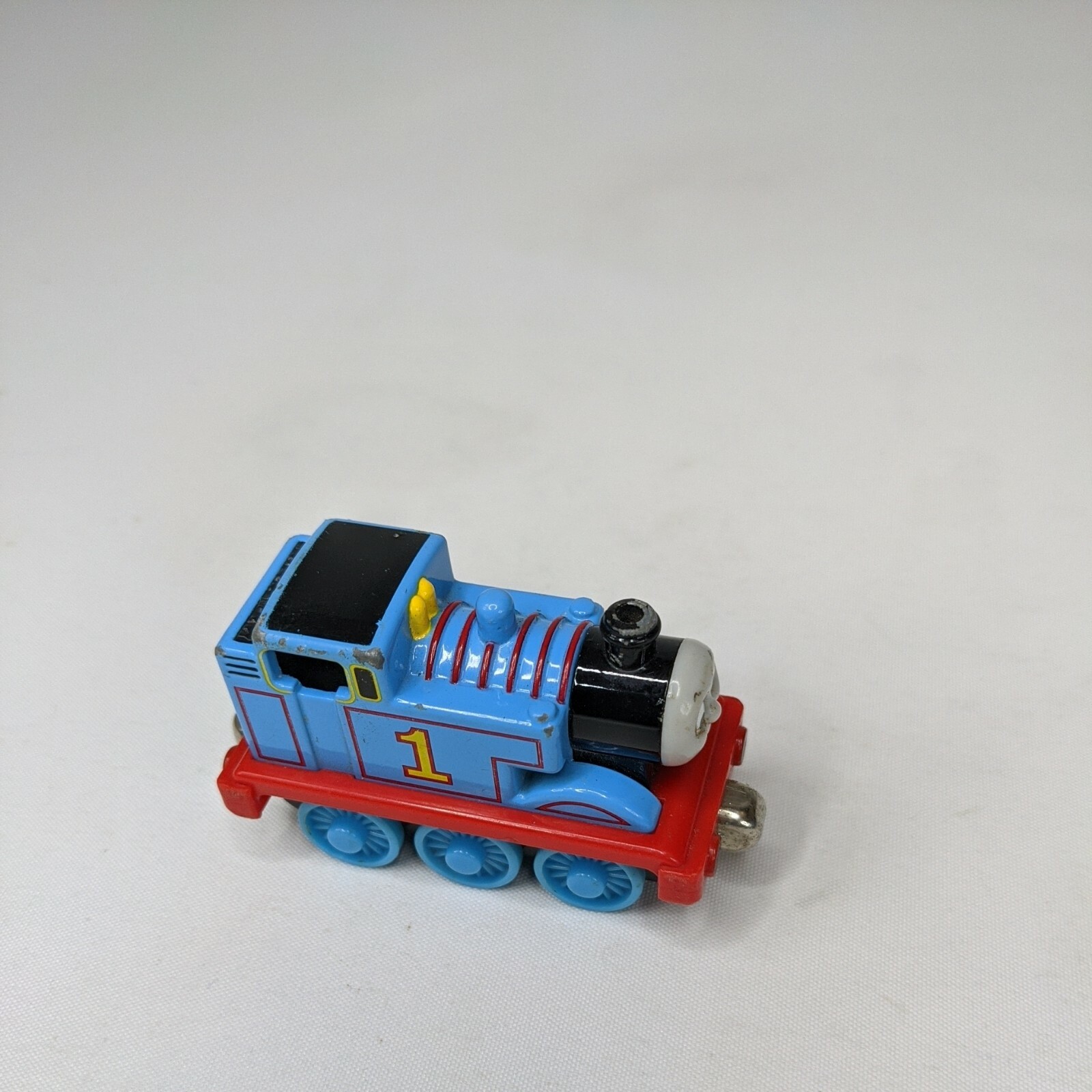 Thomas And Friends Diecast Thomas Number 1 Magnetic Train 2002 Learning Curve 4
