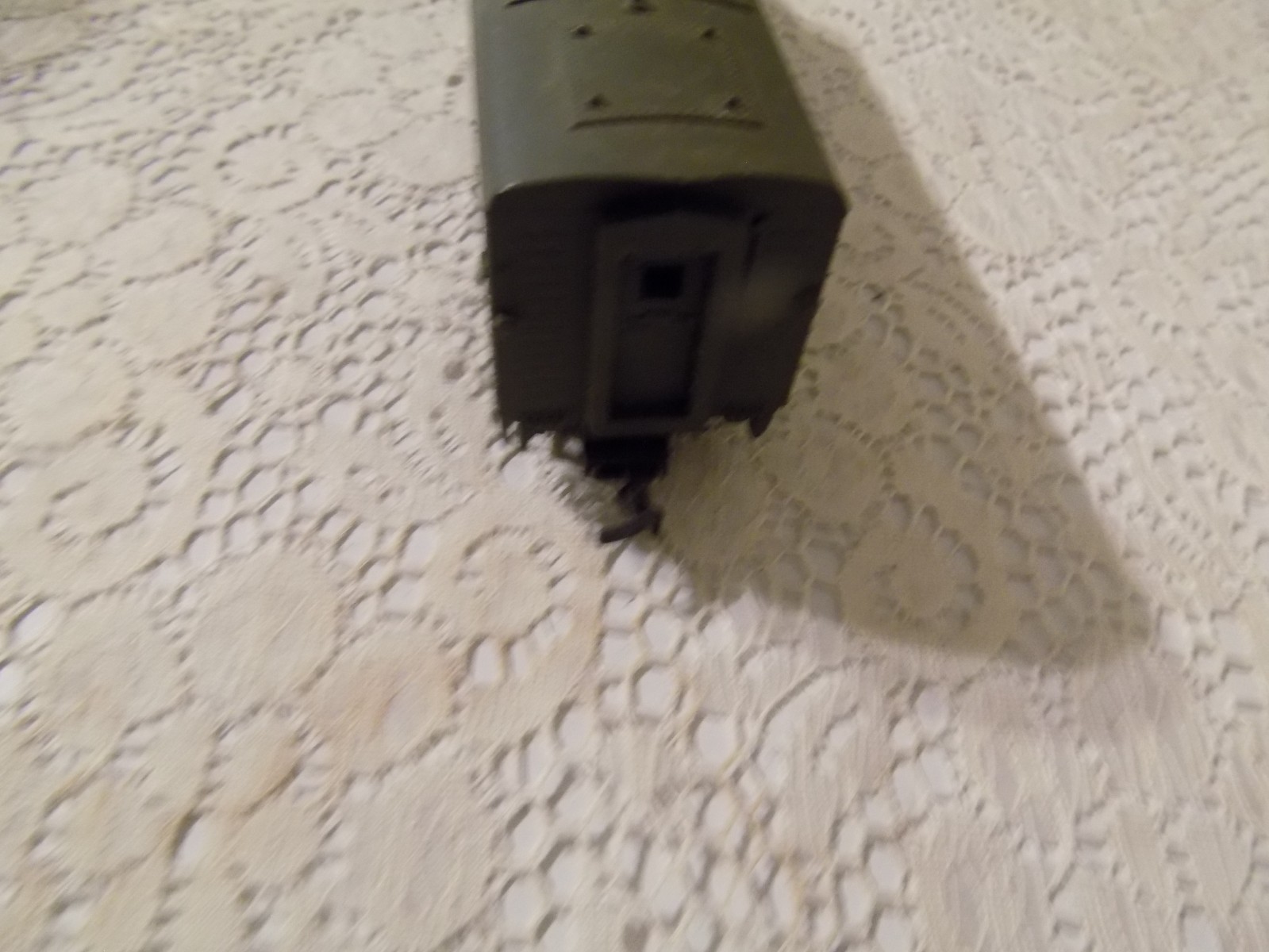 HO Scale Cox US Army EMD F3A Diesel Locomotive #4825 VERY NICE, Untested