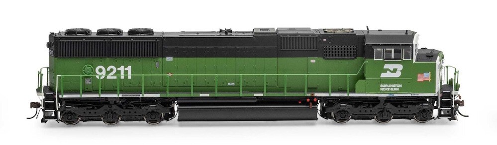 Athearn ATHG75638 BN SD60M Tri-Clops Diesel #9211 (DCC/Sound)