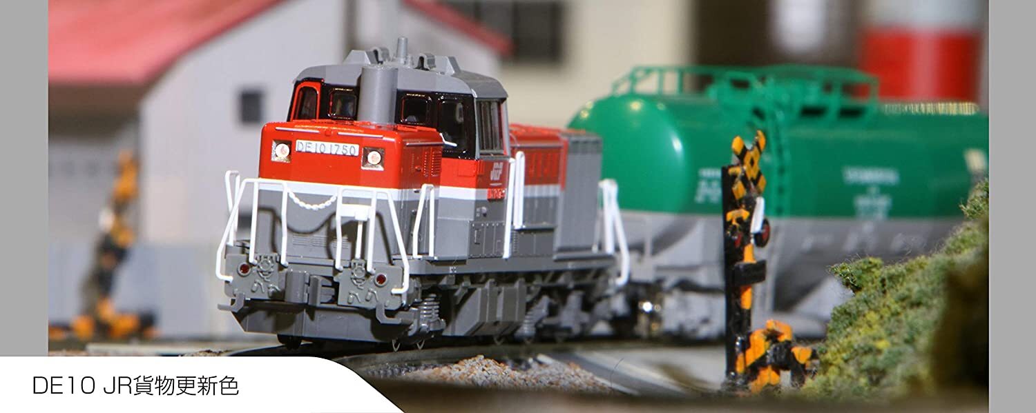 KATO 7011-3 N scale JR Diesel Locomotive Type DE10 JFR Renewed Color Red new F/S