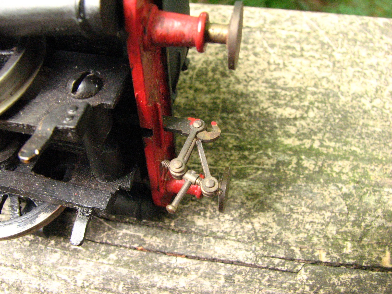 European French ETAT 0-6-0 O Scale 32MM Tank Style Brass Steam Engine Locomotive