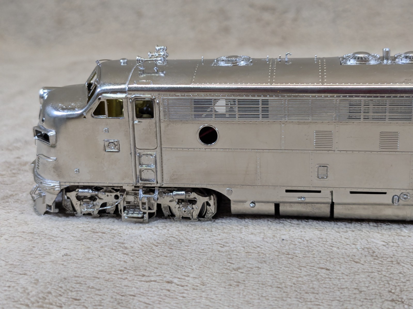 Overland Models OMI-5831 Brass HO Western Pacific FP7 A Unit 804A Ajin Korea