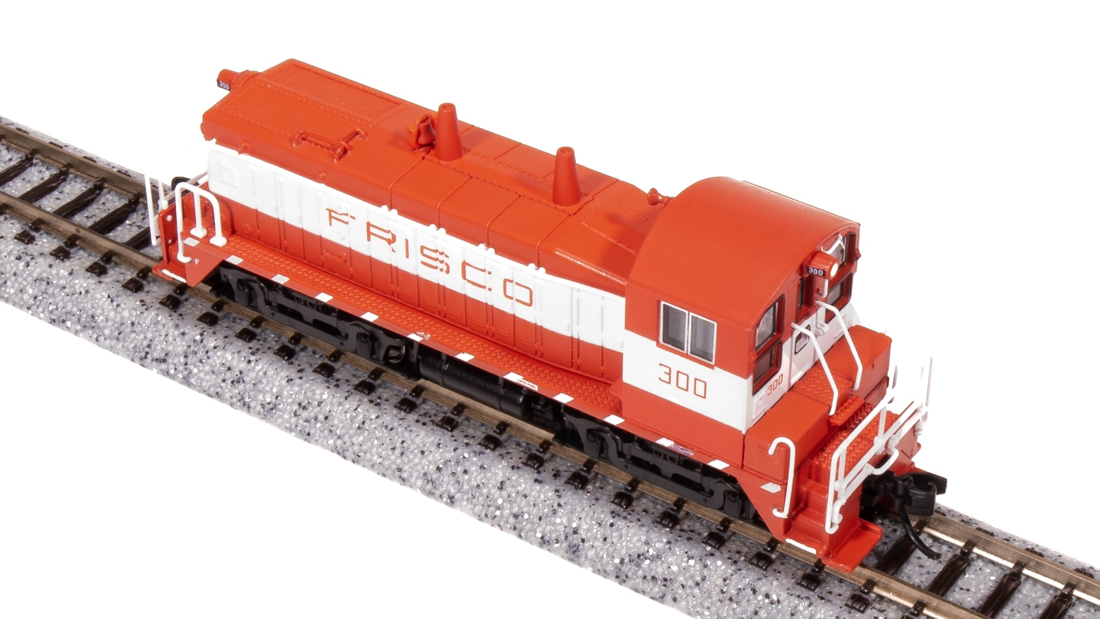 Broadway Limited N EMD SW7 Frisco SLSF #304 DCC/SND LED 7521