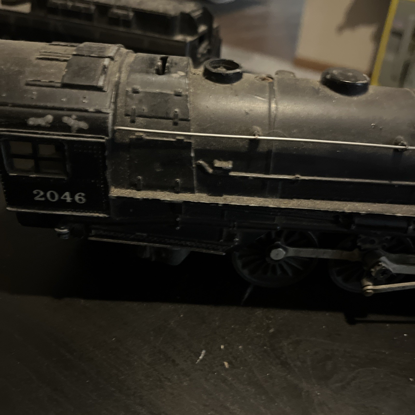 Lionel 2046 Engine With 6026w Tender