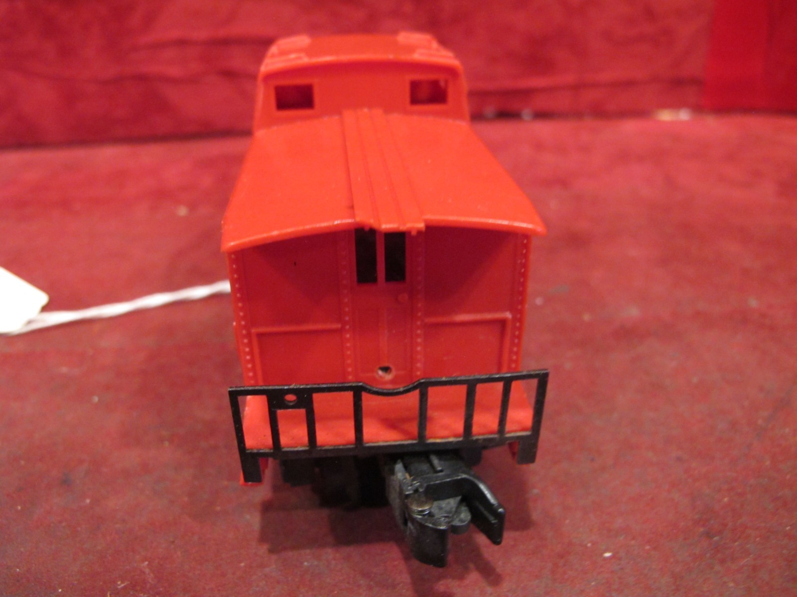 GILBERT American Flyer Lines 806 CABOOSE S Gauge Made in USA 1956