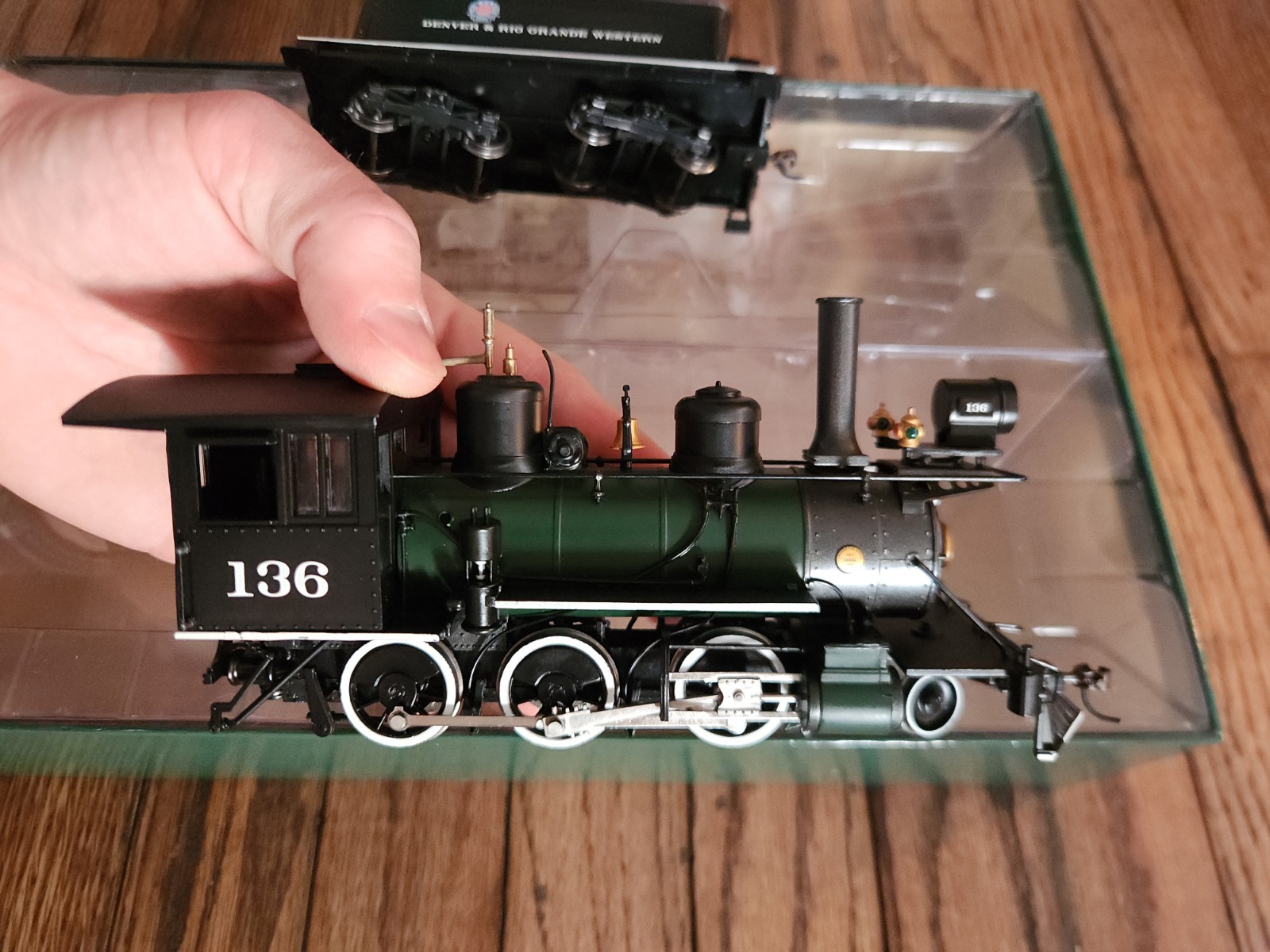 Bachmann Spectrum 25242 On30 Scale 2-6-0 Steam Loco D&RGW Denver & Rio Grande
