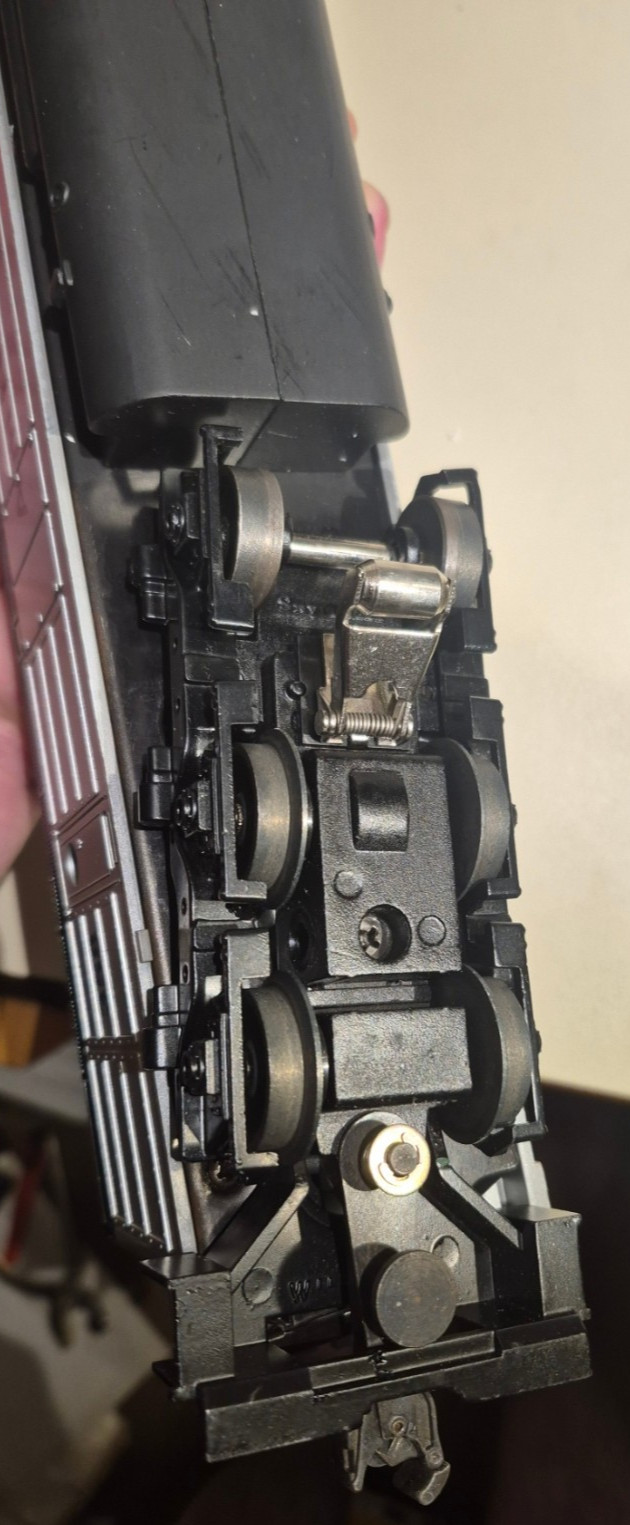 ​Williams FP12 Amtrack FP-45 Dummy A w/ True-Sounds O Gauge Diesel Locomotive