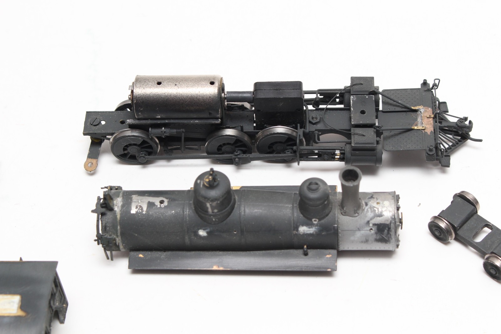 SN3 RAILMASTER EXPORTS 4-6-0 BALDWIN T-12 STEAM LOCOMOTIVE BRASS WHITE METAL KT