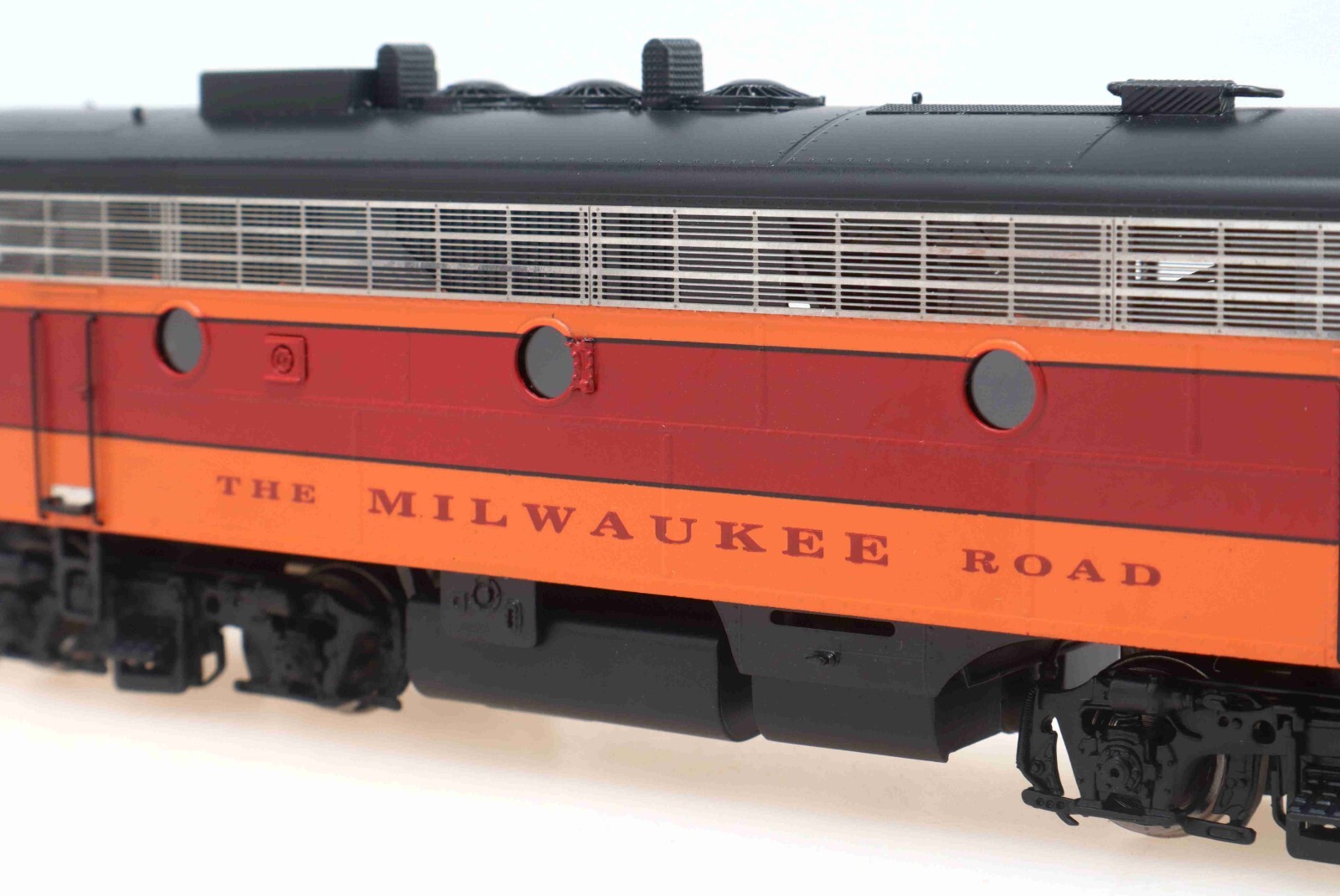 Milw Road EMD F3 B unit 1950s era FP Division Point HO Brass NEW~!