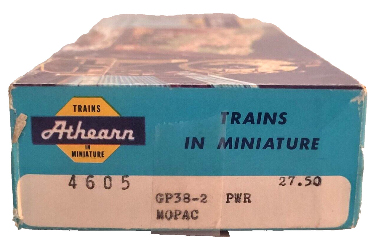 Athearn HO Scale Custom Painted Frisco GP35 #726 DC Powered Used Tested