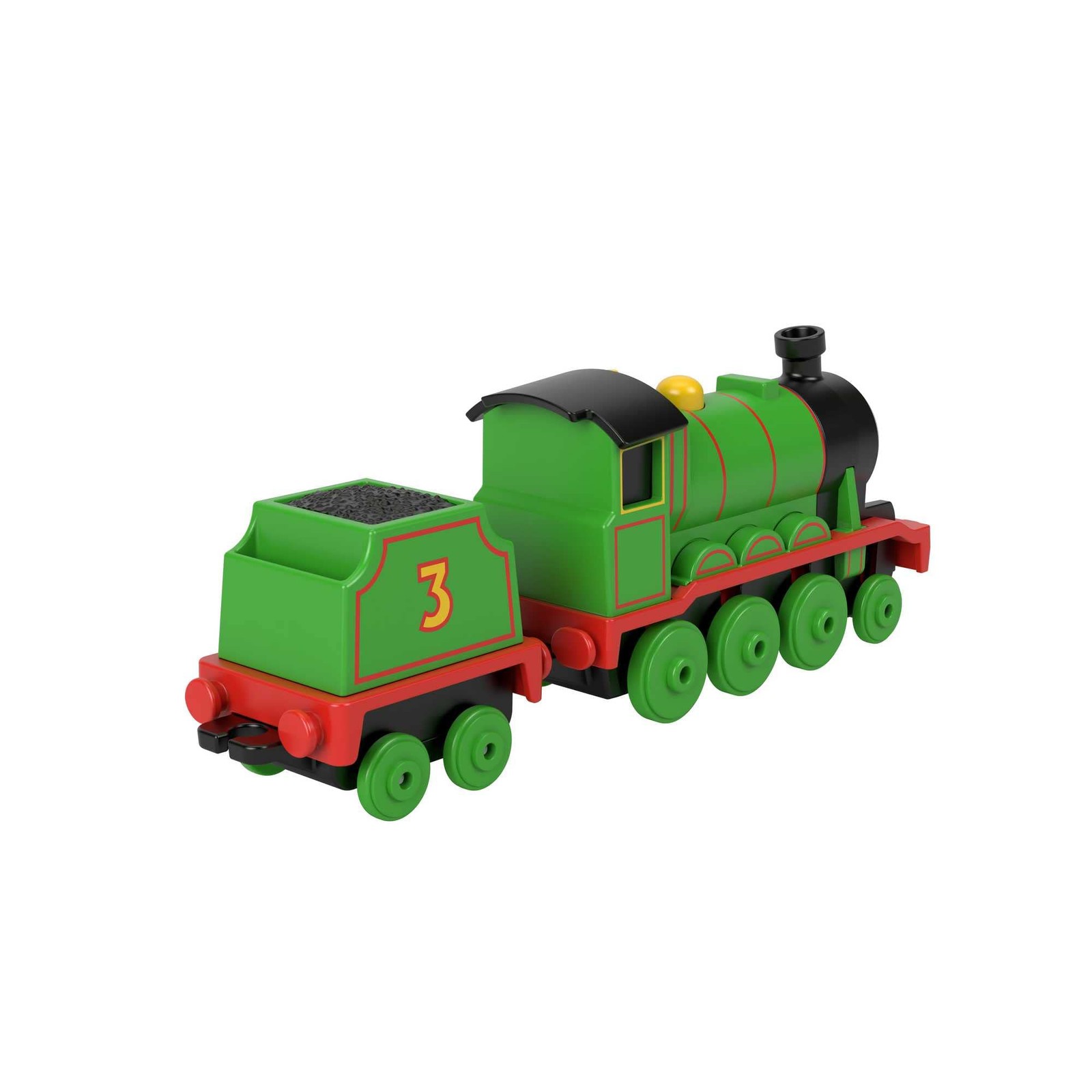 Thomas and Friends Henry Metal Locomotive Rolling 1.31 inches, Multicolored