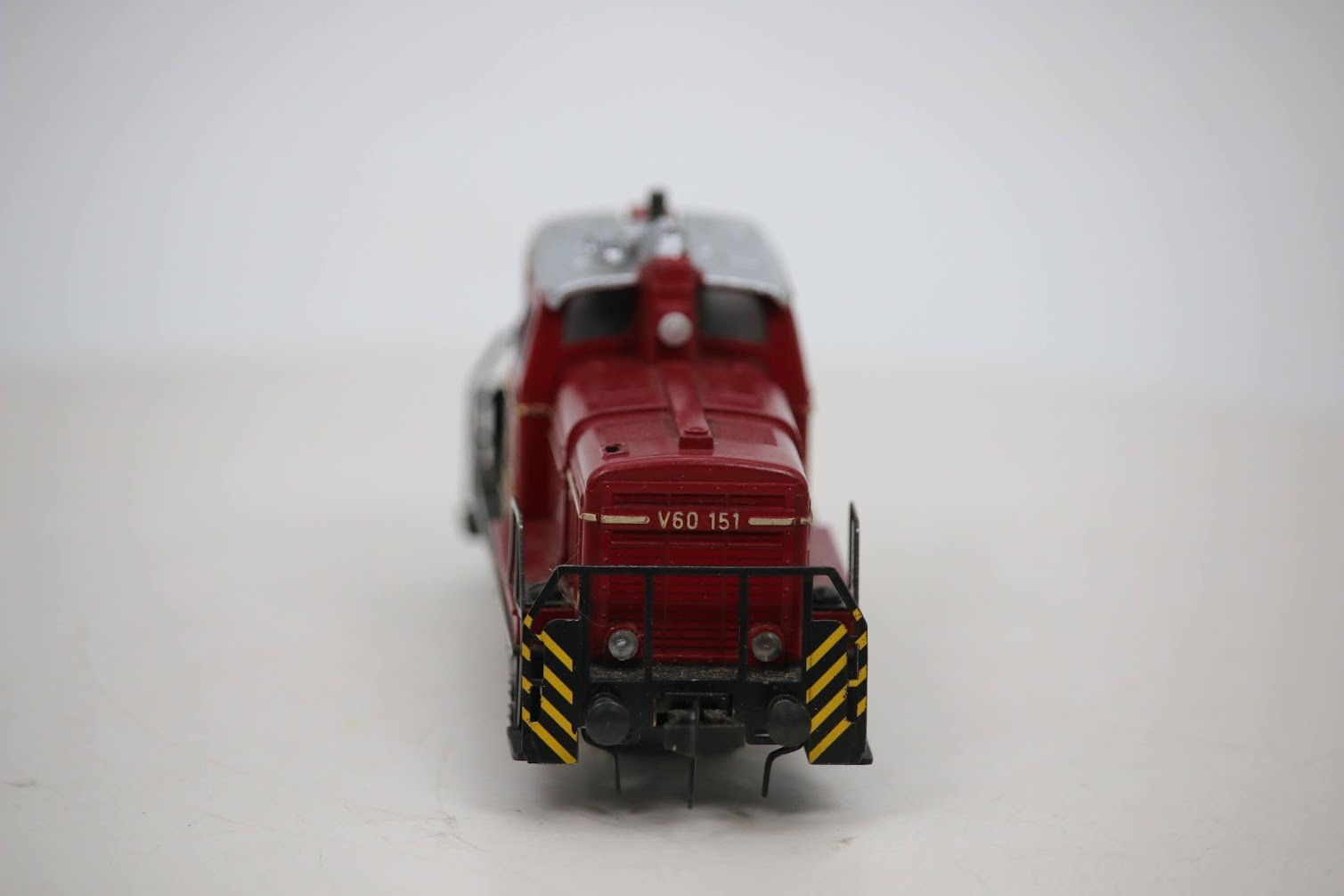 Fleischmann HO OO 1380 Diesel Locomotive BR V60 151 DB OVP #9020