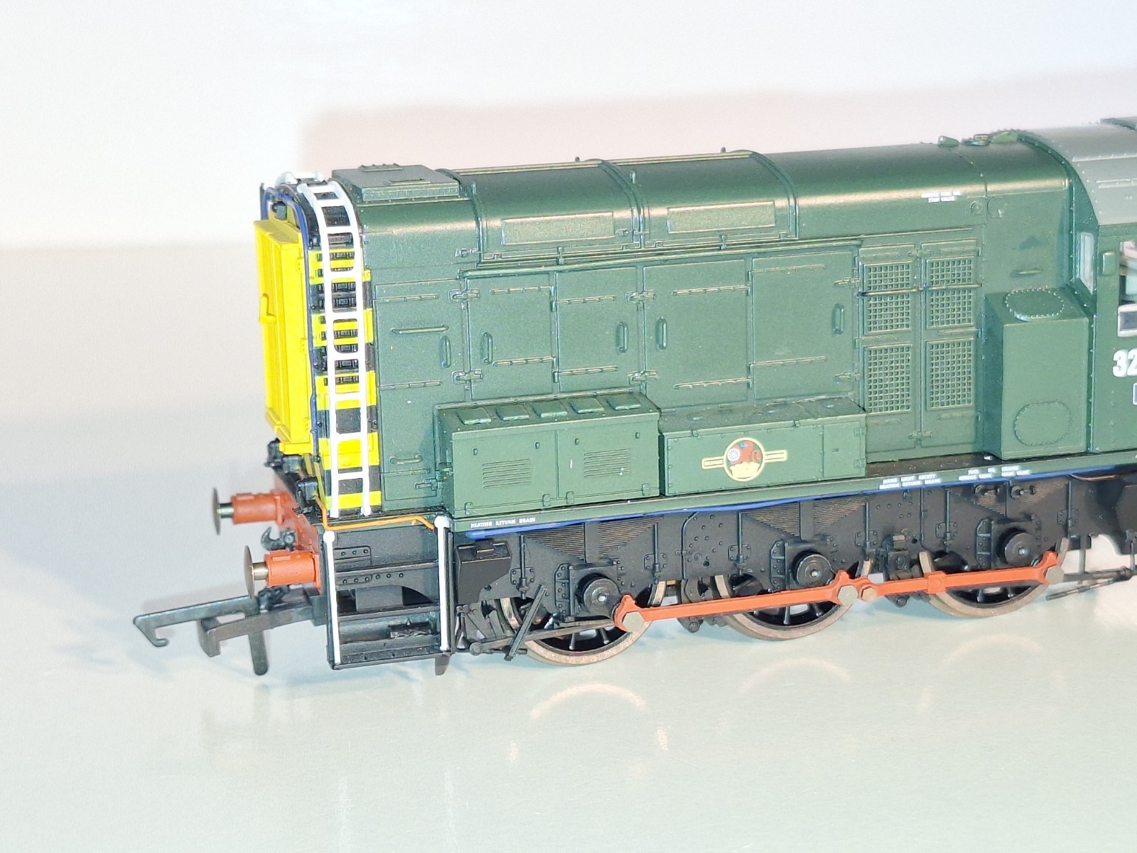 Hornby R2417 DCC Ready 08 Diesel Loco. New Old Stock. Mint Cond. Boxed. OO Scale