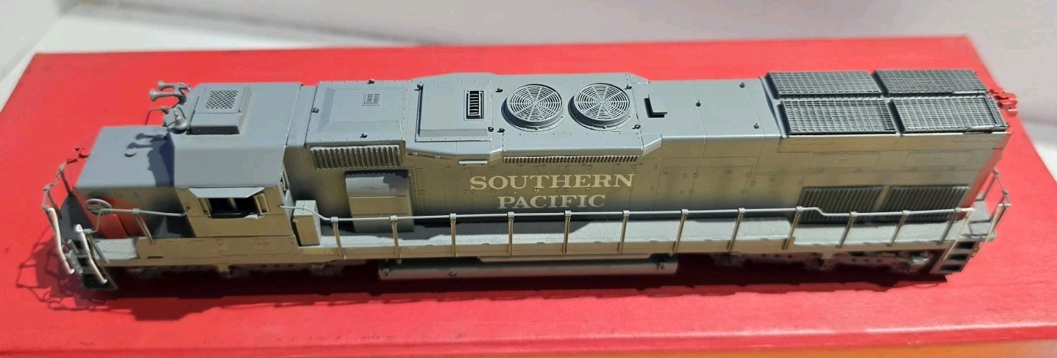 Key Imports HO Scale Brass EMD SD-40T2 Diesel Southern Pacific Custom Series #28