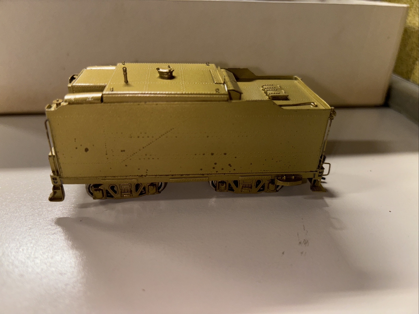 HO SCALE BRASS SUNSET MODELS SOUTHERN PACIFIC D-1 2-10-0