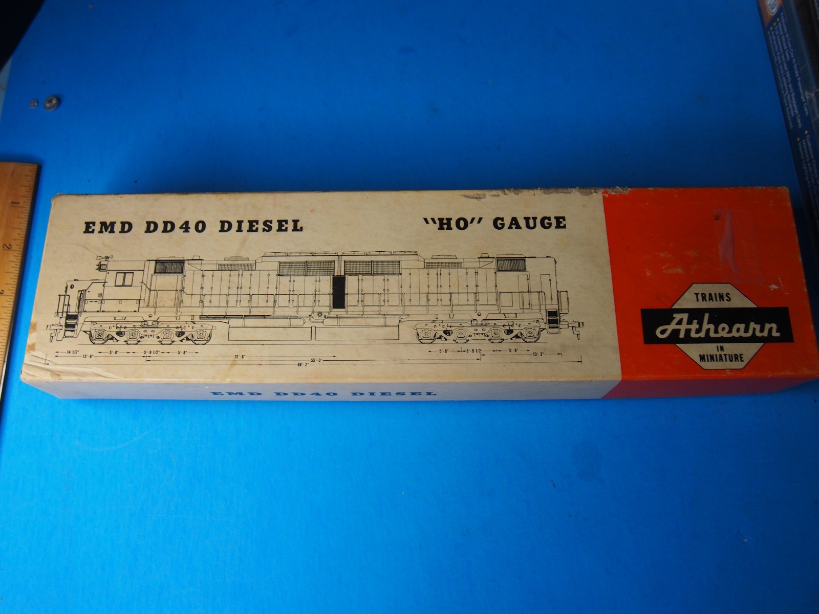 Athearn HO DD40 RTR 1 Motor #70 Union Pacific