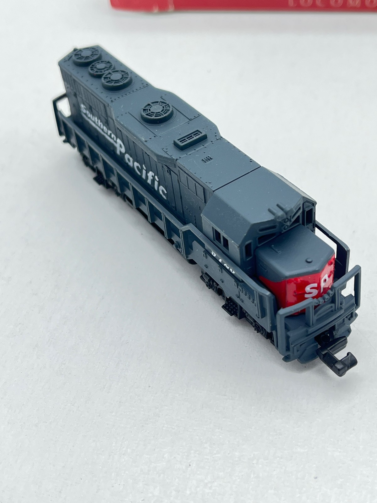 High Speed Metal N Scale Southern Pacific No. 418 Locomotive #9725