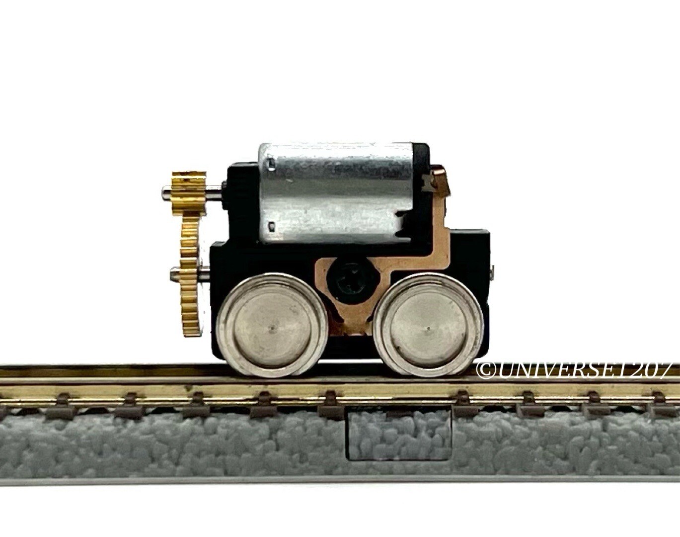 Z/Nn3/Nm/H0f/H0i/HOz Scale 6.5mm Gauge Locomotive Power Drive Chassis 10mm/5.4mm